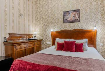 Фото номера Люкс Гостиница Невский Берег 122 г. Санкт-Петербург 9
