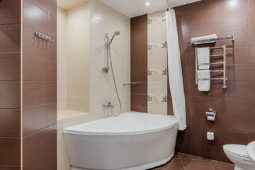 Фото номера Люкс Гостиница Невский Берег 122 г. Санкт-Петербург 16