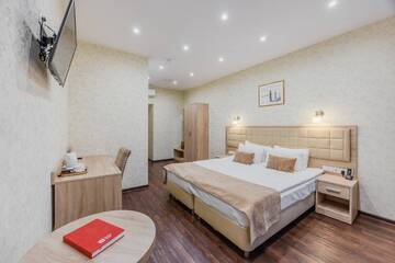 Фото номера Комфорт Гостиница Невский Берег 122 г. Санкт-Петербург 2