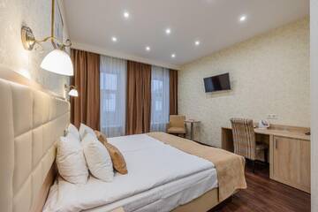 Фото номера Комфорт Гостиница Невский Берег 122 г. Санкт-Петербург 3