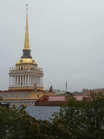 Фото номера Четырехместный номер с ванной комнатой Гостиница Катюша г. Санкт-Петербург 7
