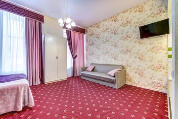 Фото номера Номер-студио с кроватью размера &amp;quot;king-size&amp;quot; Гостиница Жан Поль г. Санкт-Петербург 15