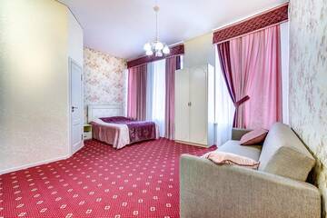 Фото номера Номер-студио с кроватью размера &amp;quot;king-size&amp;quot; Гостиница Жан Поль г. Санкт-Петербург 12