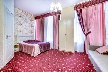 Фото номера Номер-студио с кроватью размера &amp;quot;king-size&amp;quot; Гостиница Жан Поль г. Санкт-Петербург 2