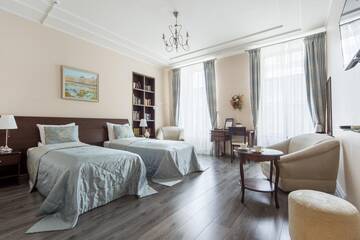 Фото номера Люкс Гранд Гостиница Гранд Марк г. Санкт-Петербург 2