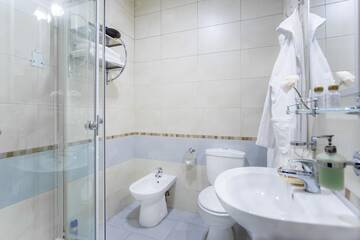 Фото номера Двухместный номер «Делюкс» с 1 кроватью или 2 отдельными кроватями Гостиница Гранд Марк г. Санкт-Петербург 8