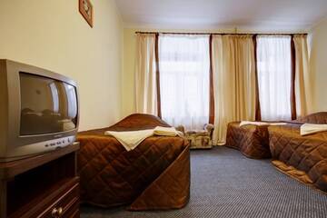 Фото номера Трехместный Гостиница Отель Береста г. Санкт-Петербург 3
