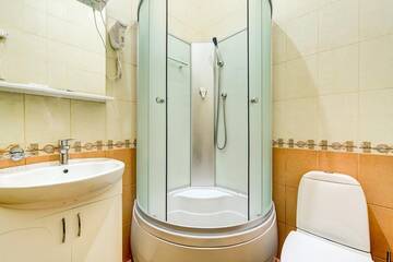 Фото номера Улучшенный двухместный номер с 1 кроватью или 2 отдельными кроватями Гостиница Амадей г. Санкт-Петербург 5