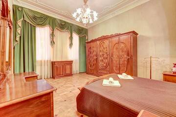 Фото номера Люкс с кроватью размера &amp;quot;king-size&amp;quot; Гостиница Амадей г. Санкт-Петербург 31