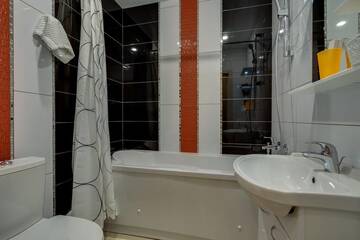 Фото номера Двухместный номер с 1 кроватью или 2 отдельными кроватями Гостиница The RED by Center Hotels г. Санкт-Петербург 9