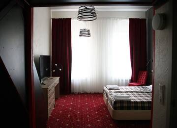 Фото номера Четырехместный номер Гостиница The RED by Center Hotels г. Санкт-Петербург 7