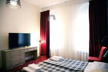 Фото номера Четырехместный номер Гостиница The RED by Center Hotels г. Санкт-Петербург 6