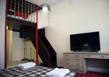 Фото номера Четырехместный номер Гостиница The RED by Center Hotels г. Санкт-Петербург 4
