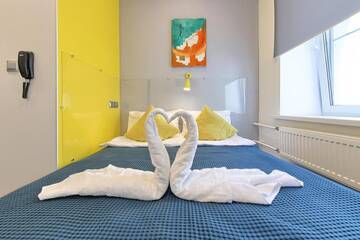 Фото номера  Небольшой двухместный номер с 1 кроватью  Отель Fjordic By Center Hotels г. Санкт-Петербург 3