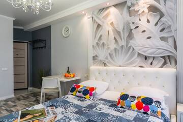 Фото номера Апартаменты-студио Апарт-отель Royal Capital Apartments г. Санкт-Петербург 14