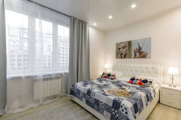 Фото номера Апартаменты-студио Апарт-отель Royal Capital Apartments г. Санкт-Петербург 6