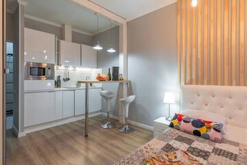 Фото номера Апартаменты-студио Апарт-отель Royal Capital Apartments г. Санкт-Петербург 19
