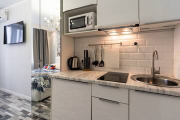 Фото номера Апартаменты-студио Апарт-отель Royal Capital Apartments г. Санкт-Петербург 17