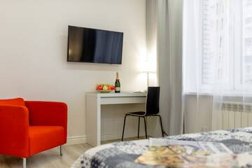 Фото номера Апартаменты-студио Апарт-отель Royal Capital Apartments г. Санкт-Петербург 7