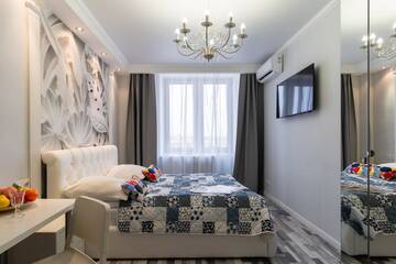 Фото номера Апартаменты-студио Апарт-отель Royal Capital Apartments г. Санкт-Петербург 16
