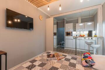 Фото номера Апартаменты-студио Апарт-отель Royal Capital Apartments г. Санкт-Петербург 22