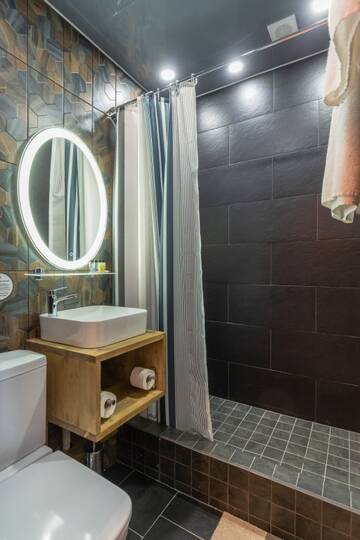 Фото номера Апартаменты-студио Апарт-отель Royal Capital Apartments г. Санкт-Петербург 11