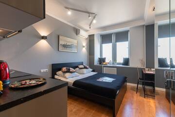 Фото номера Апартаменты-студио Апарт-отель Royal Capital Apartments г. Санкт-Петербург 2