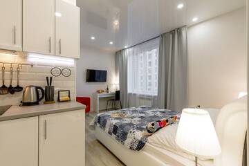 Фото номера Апартаменты-студио Апарт-отель Royal Capital Apartments г. Санкт-Петербург 3