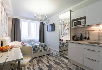 Фото номера Апартаменты-студио Апарт-отель Royal Capital Apartments г. Санкт-Петербург 15