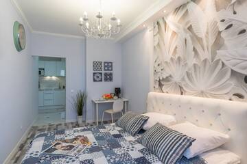 Фото номера Апартаменты-студио с гидромассажной ванной Апарт-отель Royal Capital Apartments г. Санкт-Петербург 35