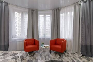 Фото номера Апартаменты-студио с гидромассажной ванной Апарт-отель Royal Capital Apartments г. Санкт-Петербург 25