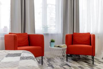 Фото номера Апартаменты-студио с гидромассажной ванной Апарт-отель Royal Capital Apartments г. Санкт-Петербург 28