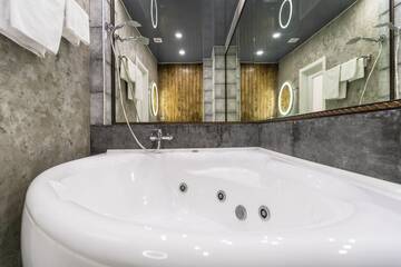Фото номера Апартаменты-студио с гидромассажной ванной Апарт-отель Royal Capital Apartments г. Санкт-Петербург 37