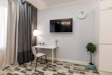 Фото номера Апартаменты-студио с гидромассажной ванной Апарт-отель Royal Capital Apartments г. Санкт-Петербург 4