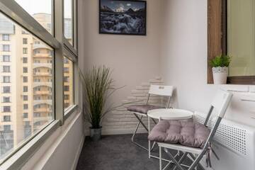 Фото номера Апартаменты-студио с гидромассажной ванной Апарт-отель Royal Capital Apartments г. Санкт-Петербург 43