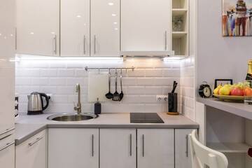 Фото номера Апартаменты-студио с гидромассажной ванной Апарт-отель Royal Capital Apartments г. Санкт-Петербург 19