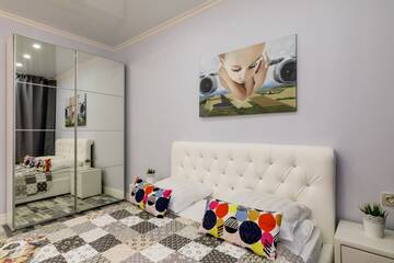 Фото номера Апартаменты-студио с гидромассажной ванной Апарт-отель Royal Capital Apartments г. Санкт-Петербург 32