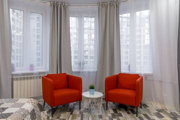 Фото номера Апартаменты-студио с гидромассажной ванной Апарт-отель Royal Capital Apartments г. Санкт-Петербург 18
