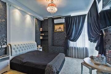 Фото номера Суперлюкс с гидромассажной ванной Апарт-отель Royal Capital Apartments г. Санкт-Петербург 2