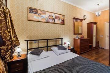 Фото номера Стандарт с кроватью размера king-size Апарт-отель Royal Capital Apartments г. Санкт-Петербург 2