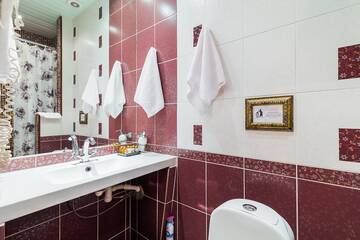 Фото номера Стандарт с кроватью размера king-size Апарт-отель Royal Capital Apartments г. Санкт-Петербург 3