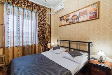 Фото номера Стандарт с кроватью размера king-size Апарт-отель Royal Capital Apartments г. Санкт-Петербург 4