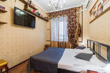 Фото номера Стандарт с кроватью размера king-size Апарт-отель Royal Capital Apartments г. Санкт-Петербург 5