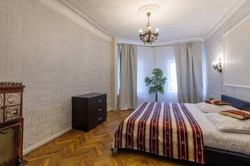Фото номера Апартаменты с 3 спальнями Апарт-отель Royal Capital Apartments г. Санкт-Петербург 7