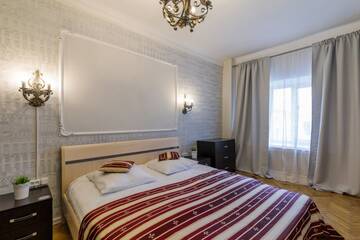 Фото номера Апартаменты с 3 спальнями Апарт-отель Royal Capital Apartments г. Санкт-Петербург 8