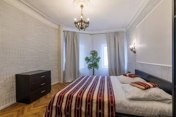Фото номера Апартаменты с 3 спальнями Апарт-отель Royal Capital Apartments г. Санкт-Петербург 6