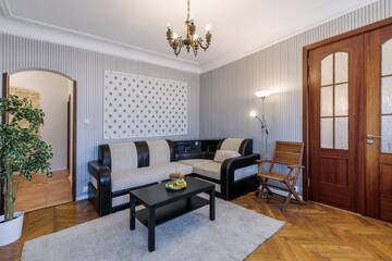 Фото номера Апартаменты с 3 спальнями Апарт-отель Royal Capital Apartments г. Санкт-Петербург 9