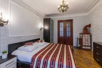 Фото номера Апартаменты с 3 спальнями Апарт-отель Royal Capital Apartments г. Санкт-Петербург 4