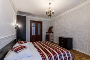 Фото номера Апартаменты с 3 спальнями Апарт-отель Royal Capital Apartments г. Санкт-Петербург 5