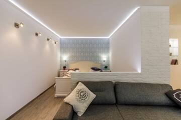 Фото номера Апартаменты Делюкс Апарт-отель Royal Capital Apartments г. Санкт-Петербург 17